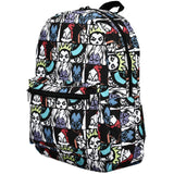 Bioworld Disney Villains Tile Print Backpack - Radar Toys