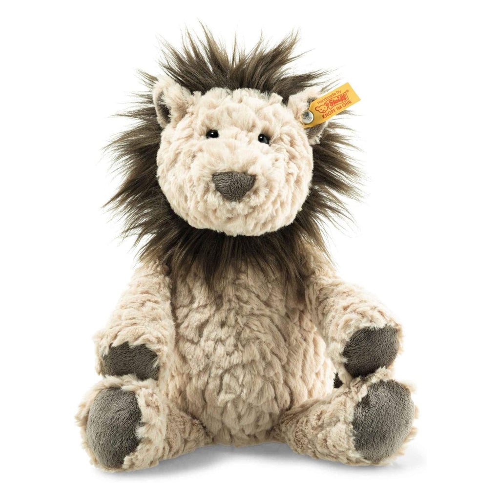 Steiff Soft Cuddly Friends Lionel Lion Beige Plush Figure