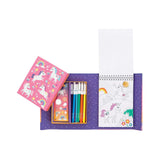 Tiger Tribe Unicorn Magic Coloring Set - Radar Toys
