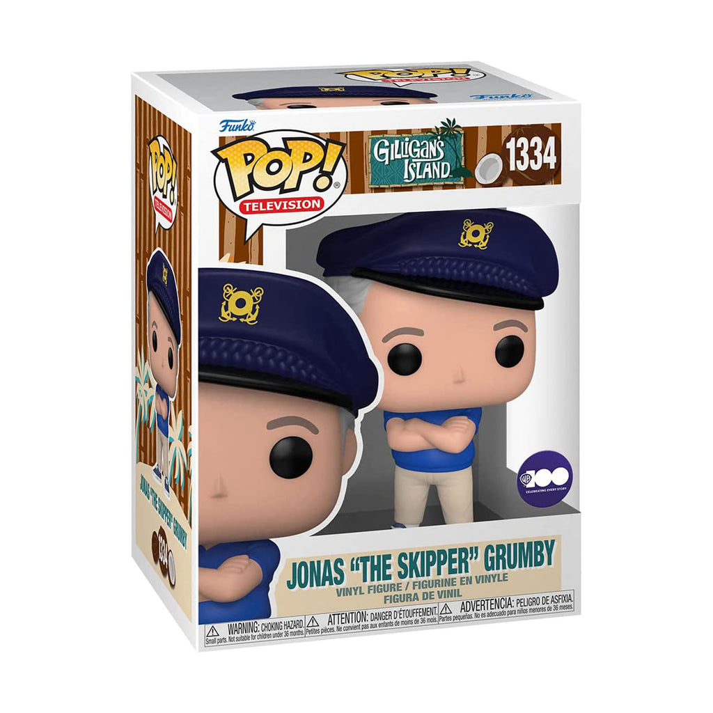 Funko Gilligan's Island POP Jonas The Skipper Grumby Vinyl Figure