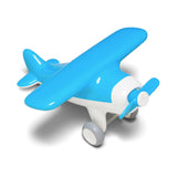 Playmonster Blue Air Plane Propeller Plane With Wheels Figure - Radar Toys