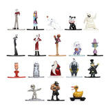 Jada Toys Nano Metalfigs Nightmare Before Christmas Set Of 18 Diecast Mini Figures - Radar Toys