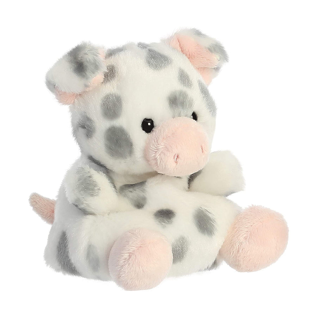 Aurora Palm Pals Piggles Spotted Piglet 5 Inch Plush