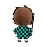 Demon Slayer Tanjiro Kamado 8 Inch Plush Figure - Radar Toys