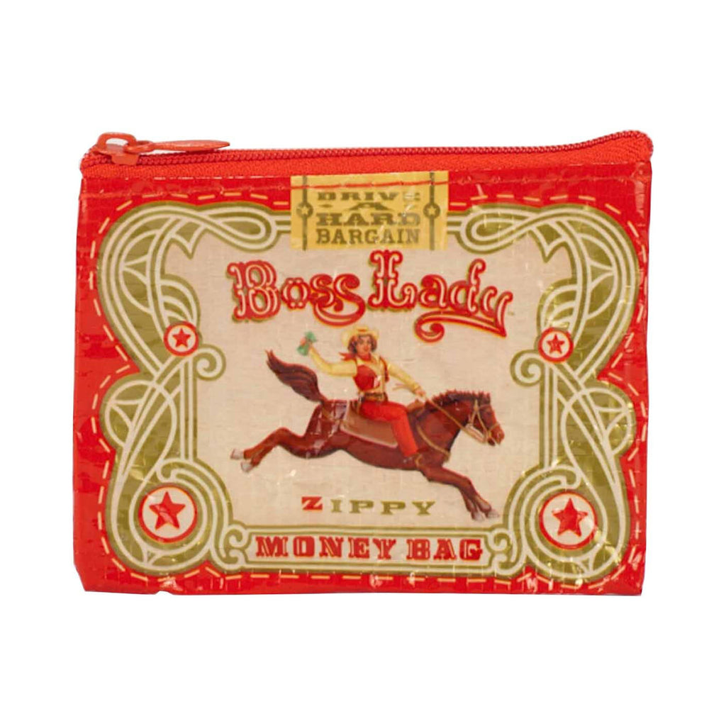 Blue Q Boss Lady Coin Purse - Radar Toys