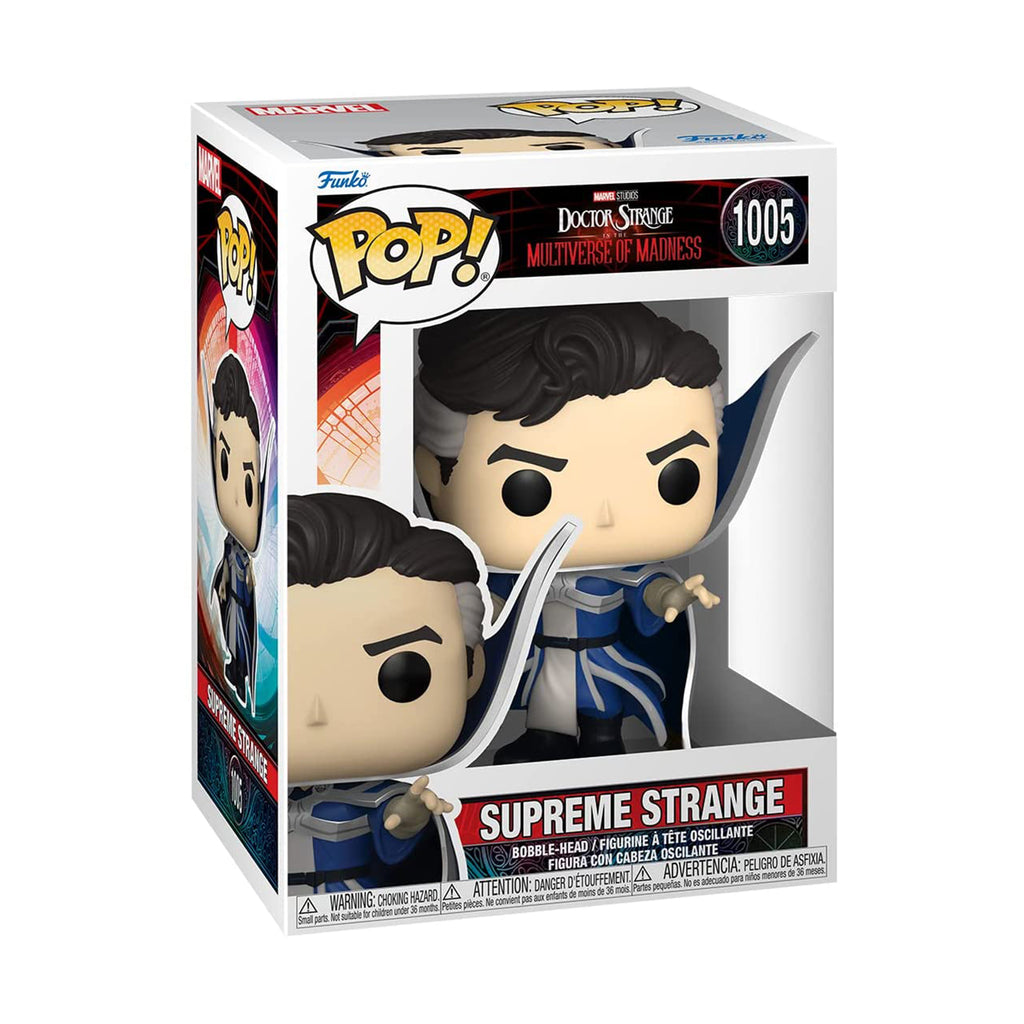 Funko Marvel Multiverse Of Madness POP Supreme Strange Figure