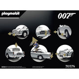 Playmobil James Bond Aston Martin DB5- Goldfinger Edition 70578 - Radar Toys