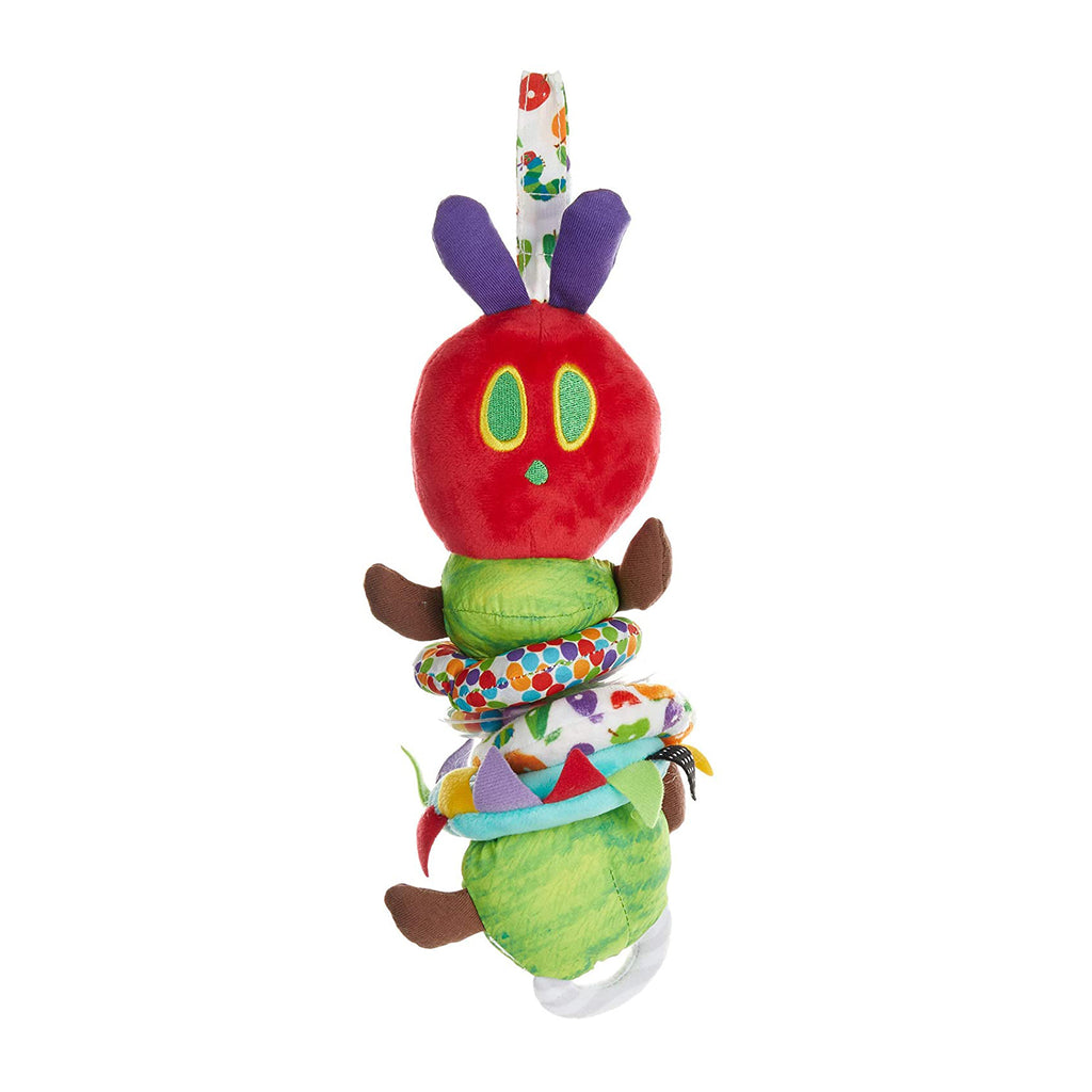 The World Of Eric Carle Very Hungry Caterpillar Pulldown Caterpillar Jiggler - Radar Toys