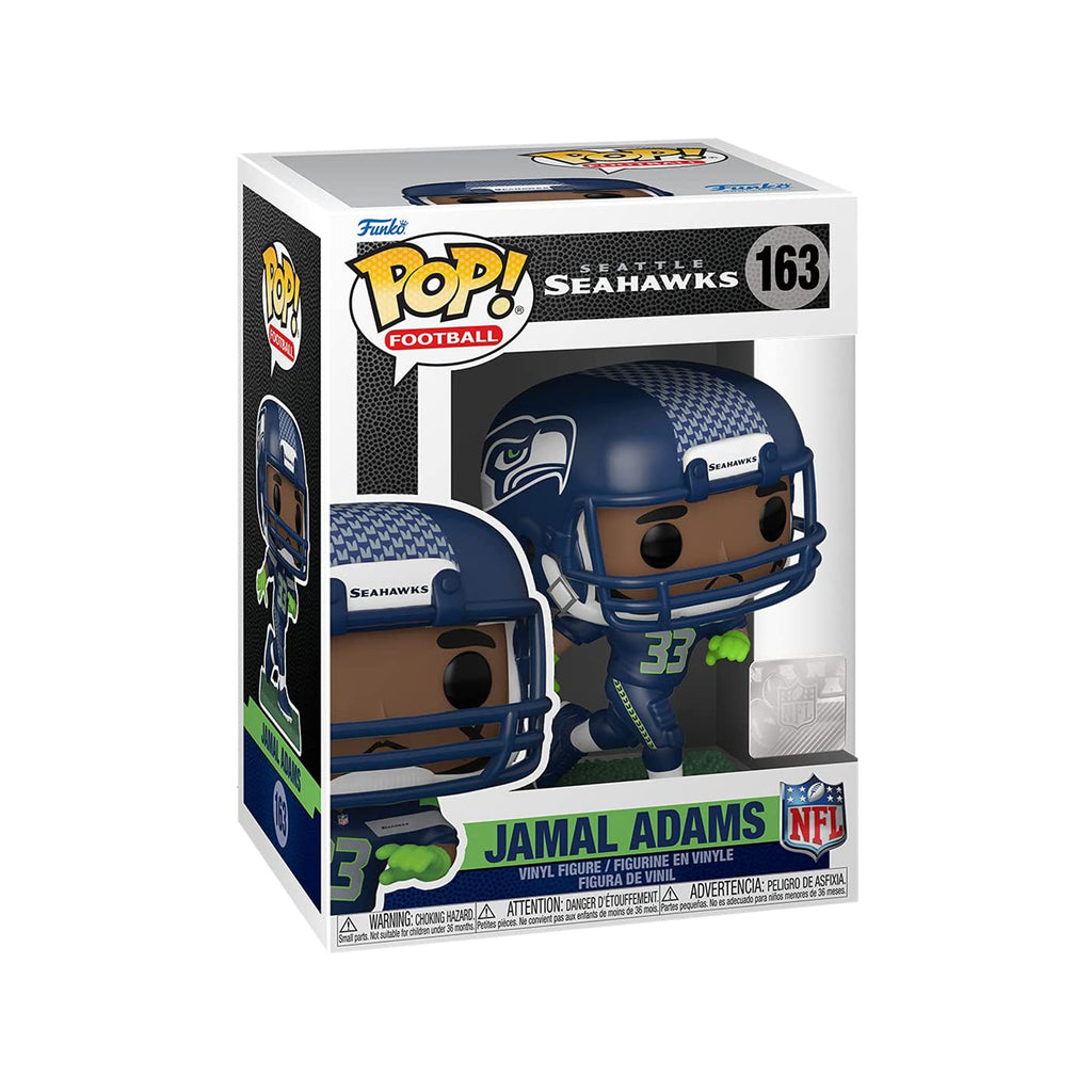 Funko NFL Seattle Seahawks POP Jamal Adams Home Uniform Vinyl Figure