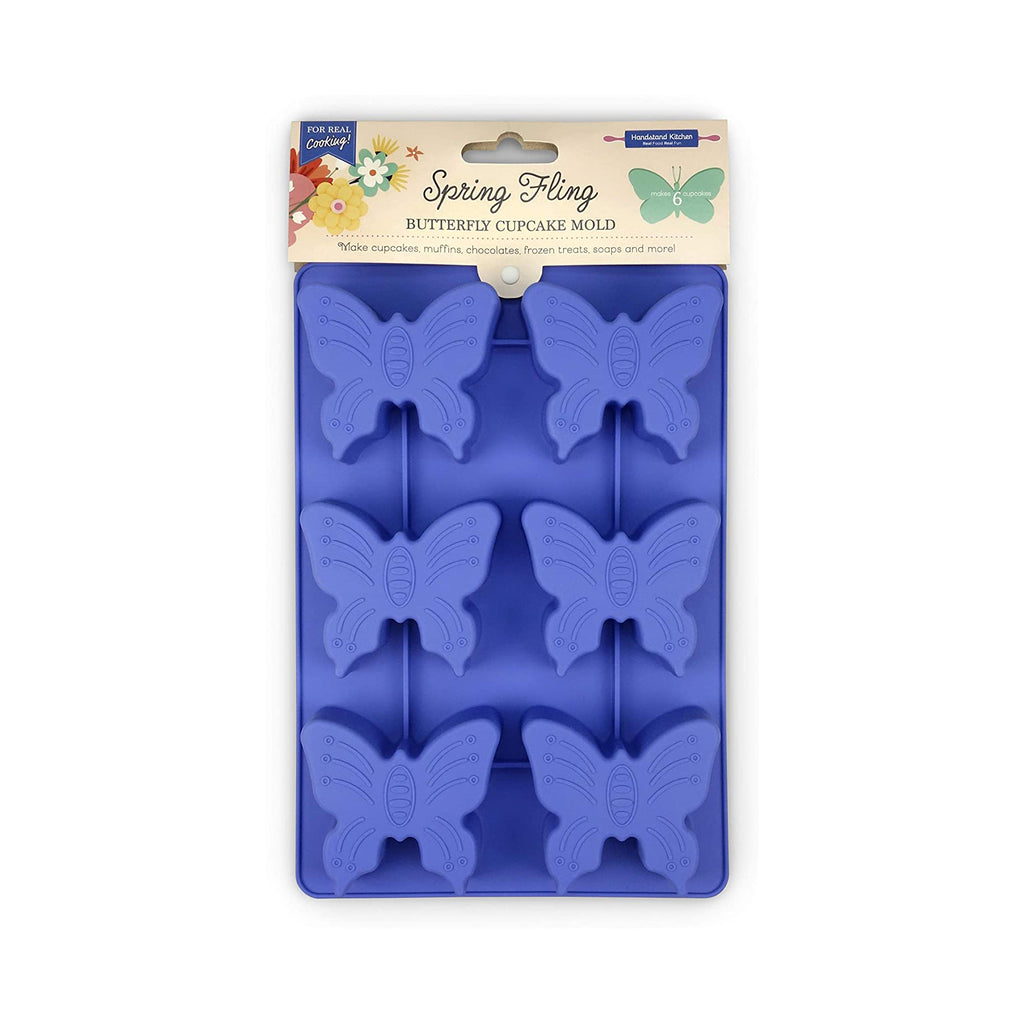 Handstand Kitchen Spring Fling Butterfly Cupcake Mold - Radar Toys