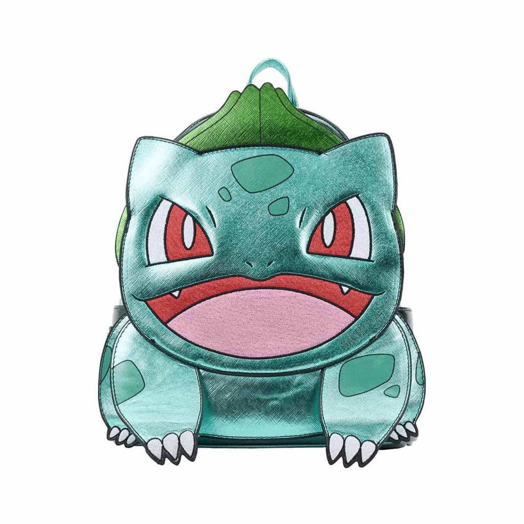 Loungefly Pokemon Metallic Bulbasaur Mini Backpack