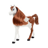 Spirit Untamed Herd Horse Brown Mane Play Set - Radar Toys