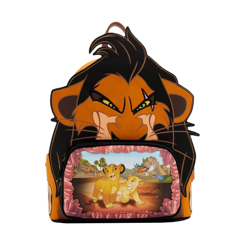 Loungefly Disney Lion King Villains Scene Scar Mini Backpack