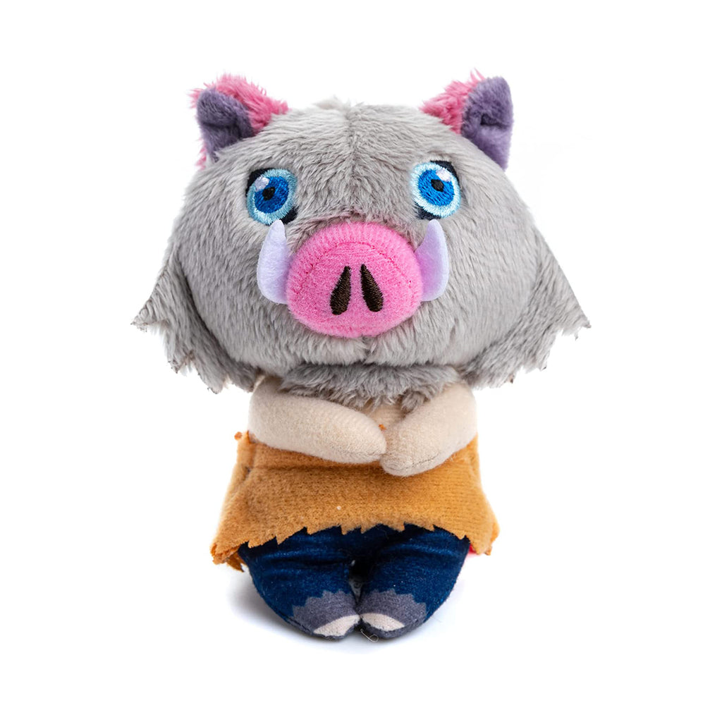 Demon Slayer Chokkuri Inosuke Hashibira 5 Inch Plush - Radar Toys