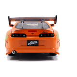 Jada Toys Fast And Furious Brian And Toyota Supra 1:24 Diecast Car - Radar Toys