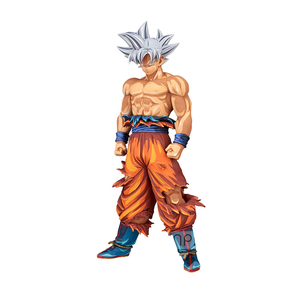 Dragon Ball Super Grandista Ultra Instinct Son Goku Manga Dimensions Figure - Radar Toys