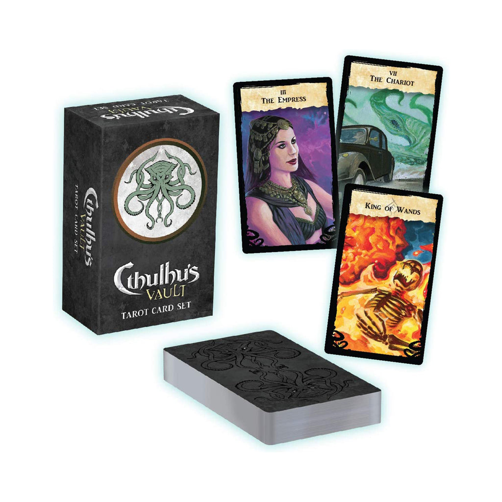 Ultra Pro Cthulhus Vault Tarot Card Deck