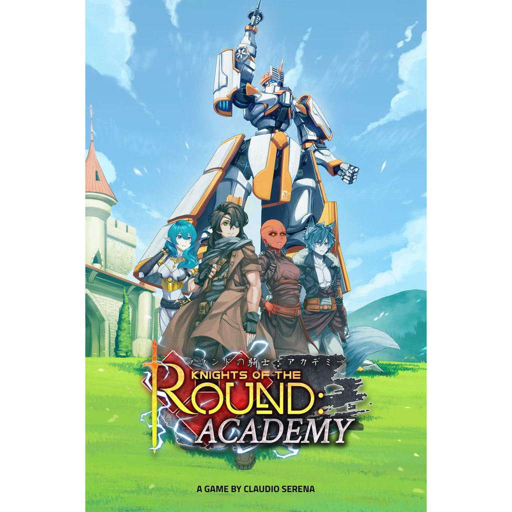 Knights Of The Round Academy RPG Corebook - Radar Toys