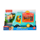 Fisher Price Little People Work Together Serve It Up Food Truck Set - Radar Toys