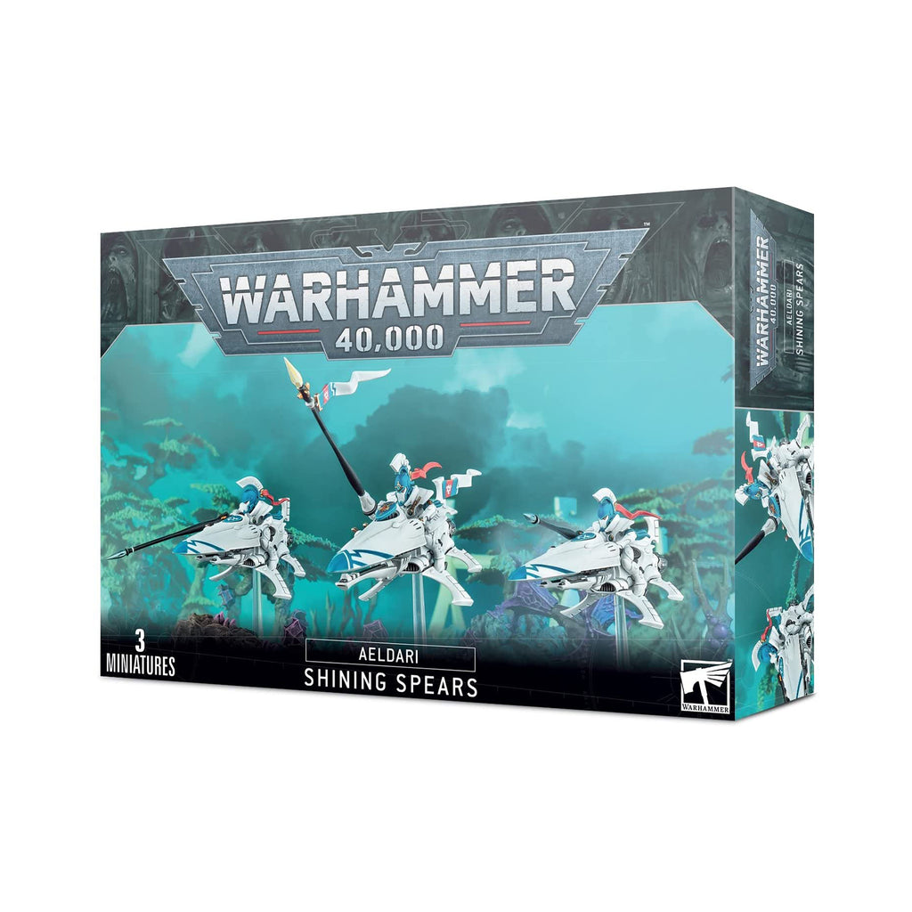 Warhammer 40,000 Aeldari Shining Spears Building Set