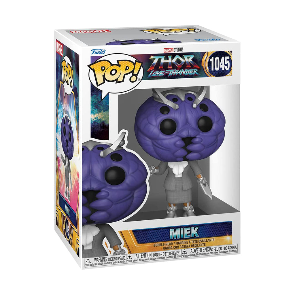 Funko Marvel Thor Love And Thunder POP Miek Figure