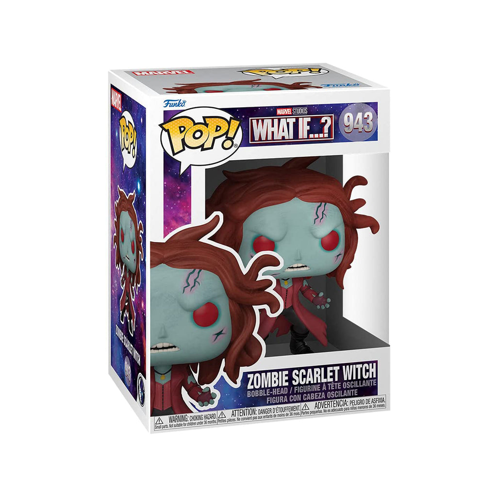 Funko Marvels What If POP Zombie Scarlet Witch Vinyl Figure