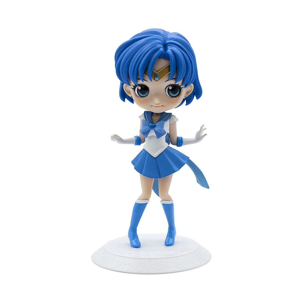 Bandai Qposket Sailor Moon Super Sailor Mercury Ver A Figure