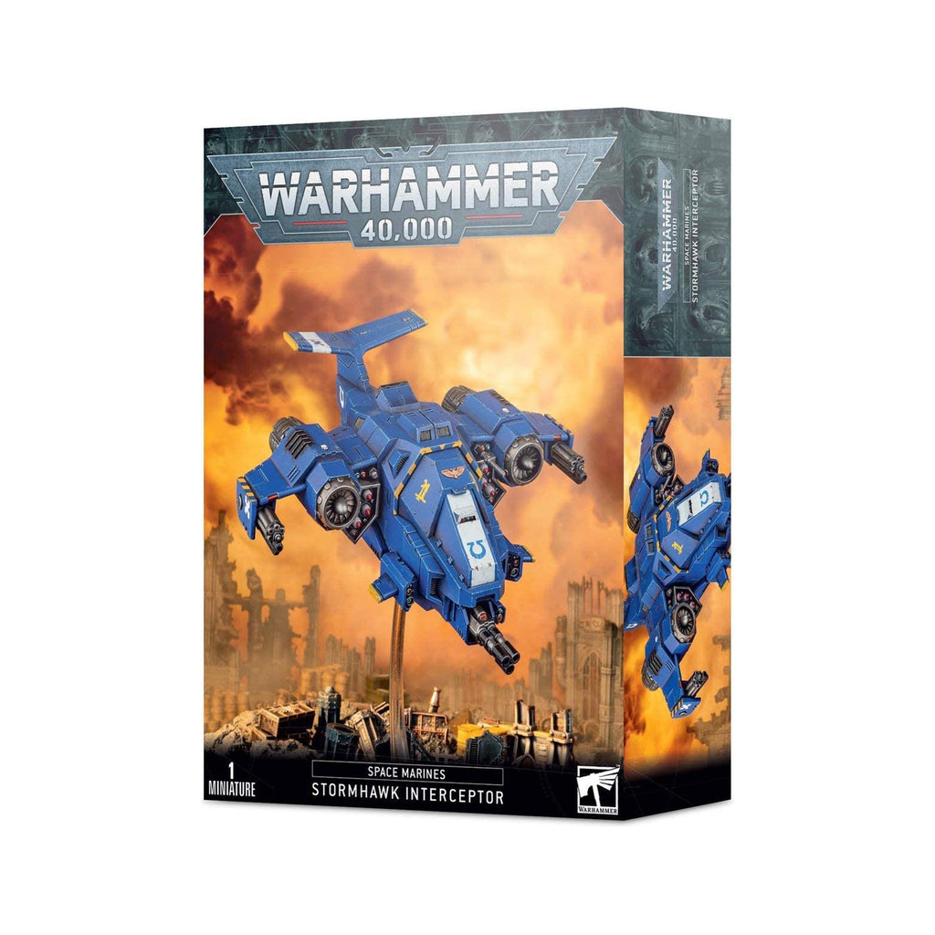 Warhammer 40,000 Space Marine Stormhawk Interceptor Set