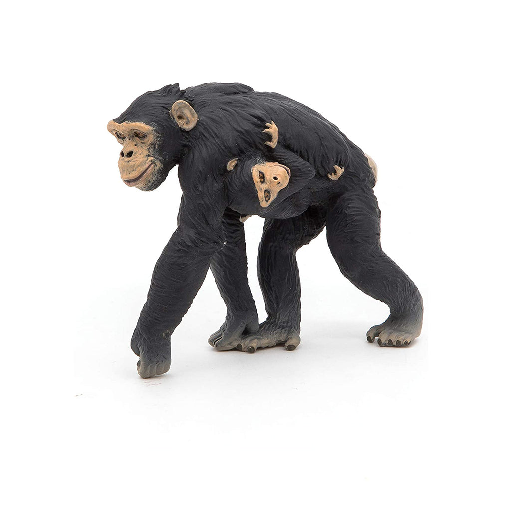 Papo Chimpanzee And Baby Animal Figure 50194
