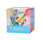 Manhattan Toys Skwish Color Burst Rattle And Teether - Radar Toys