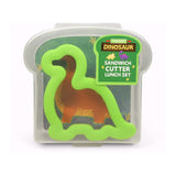 Handstand Kitchen Dinosaur Sandwich Cutter Lunch Set - Radar Toys