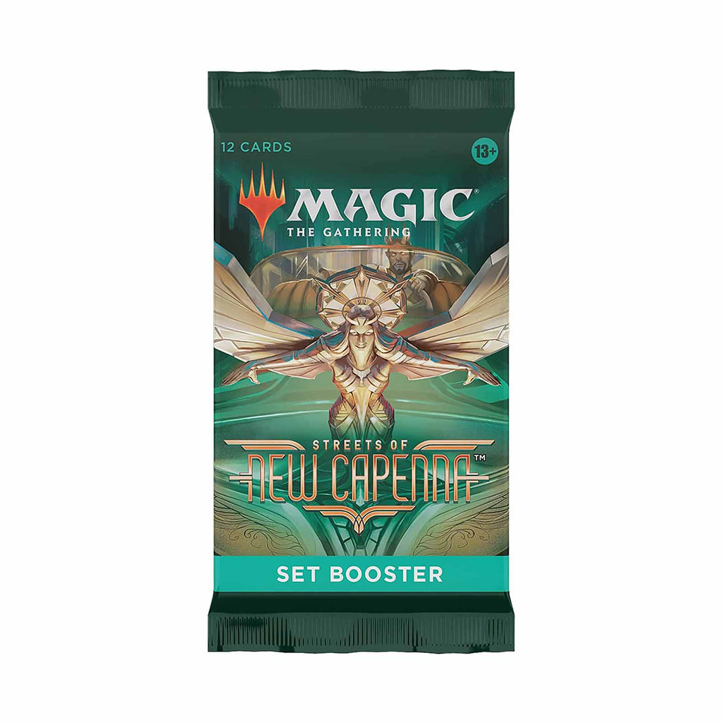 Magic Streets Of New Capenna Set Booster Pack - Radar Toys