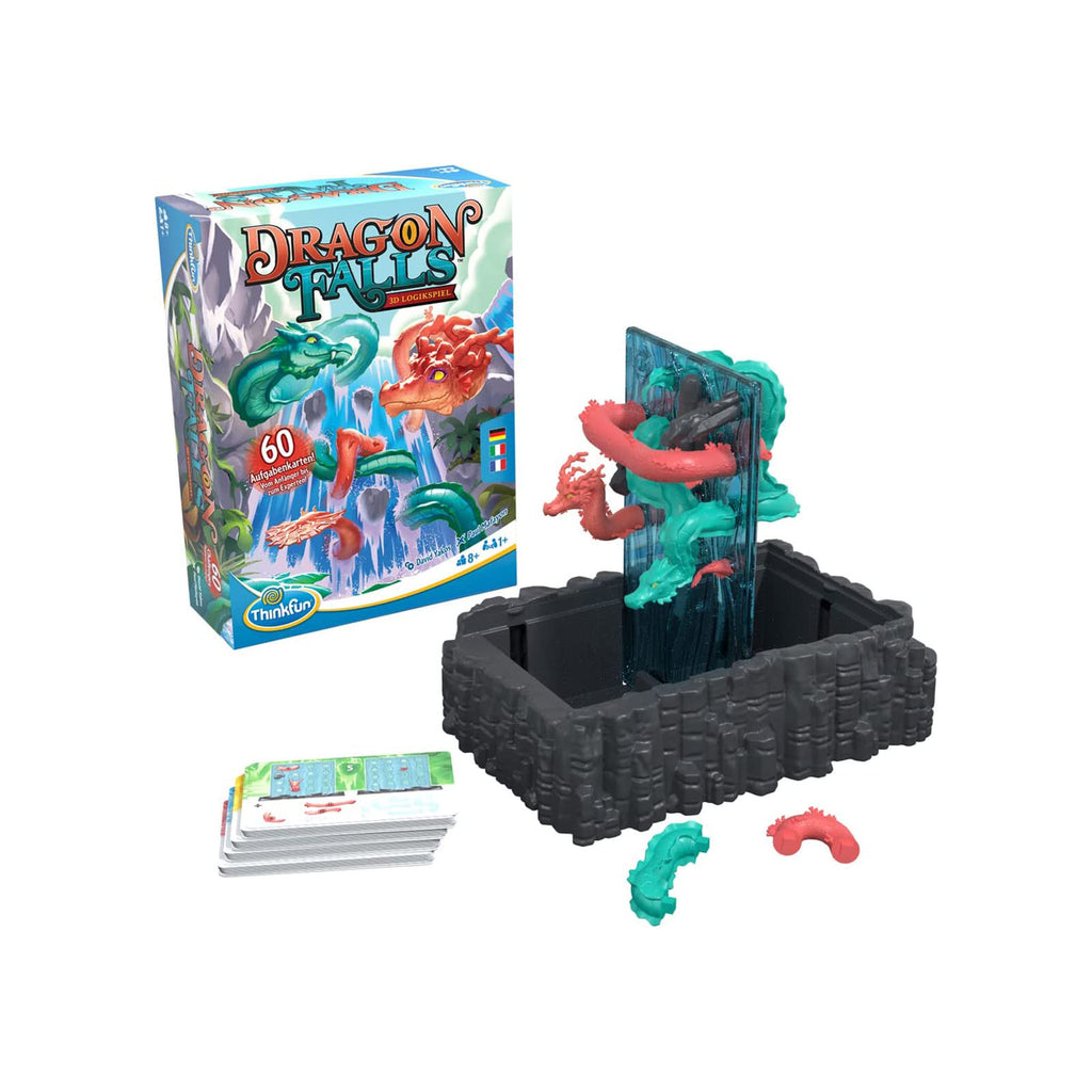 Thinkfun Dragon Falls 3D Logic Puzzle