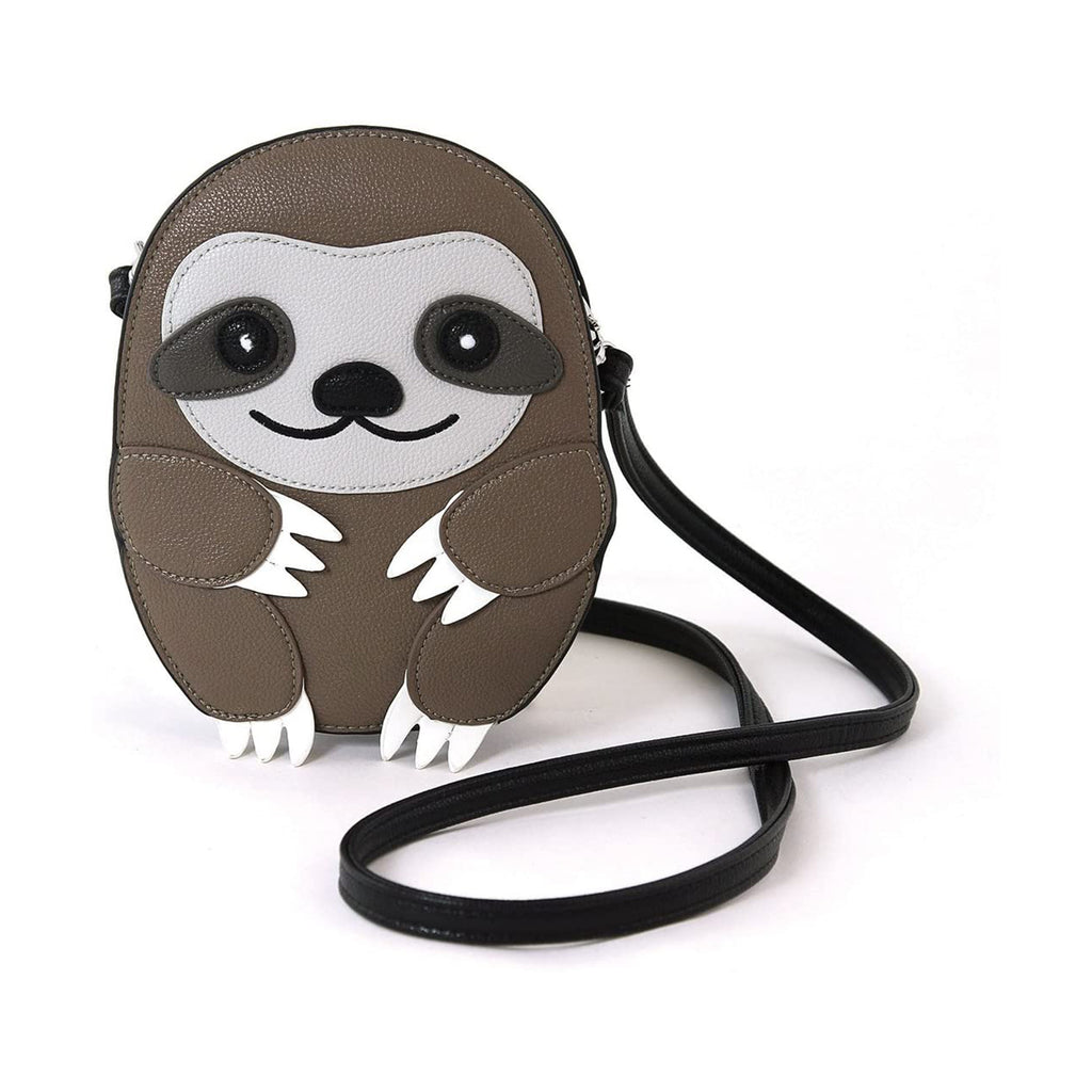 Sleepyville Critters Baby Sloth Shoulder Crossbody Bag Purse - Radar Toys