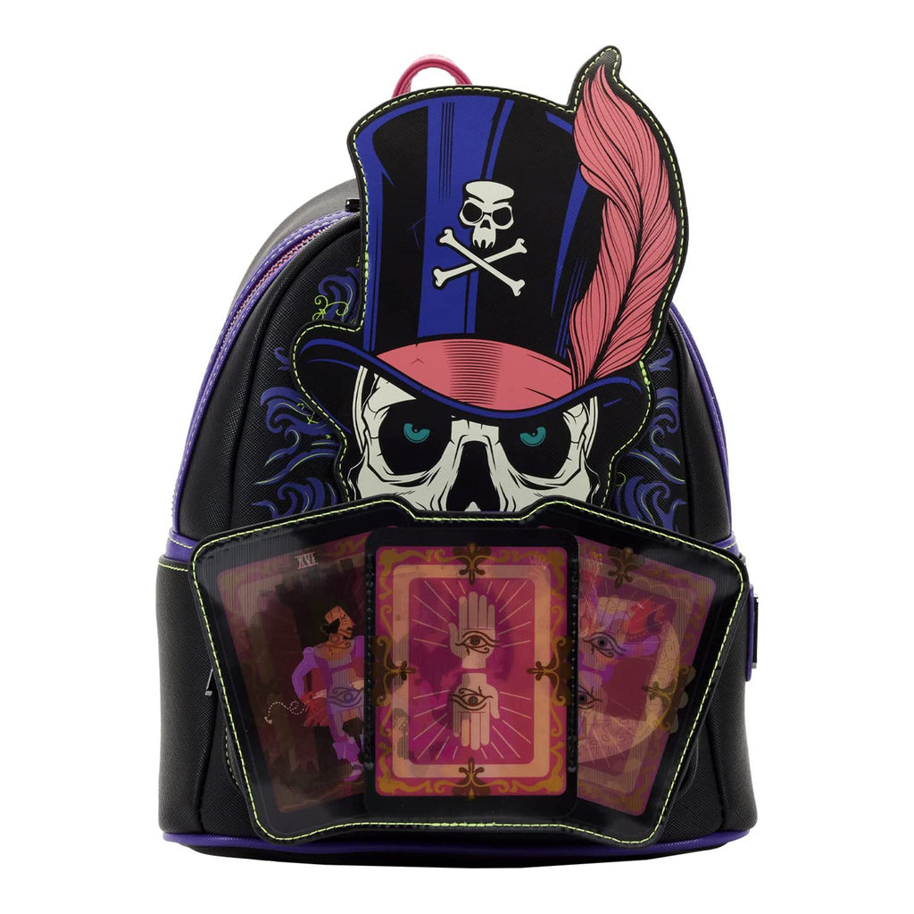Loungefly Disney Princess And The Frog Dr Facilier Lenticular Mini Backpack