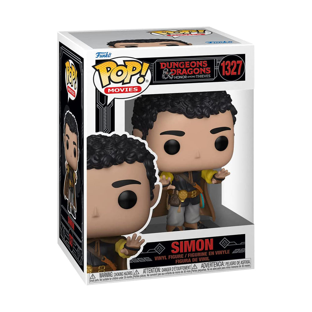 Funko Dungeons And Dragons POP Simon Vinyl Figure