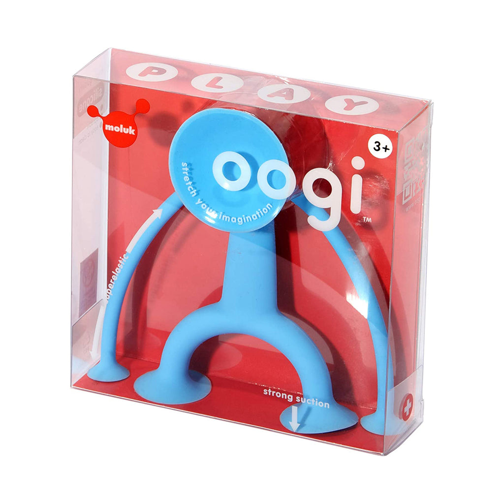 Playmonster OOGI Blue Suction Cup Figure