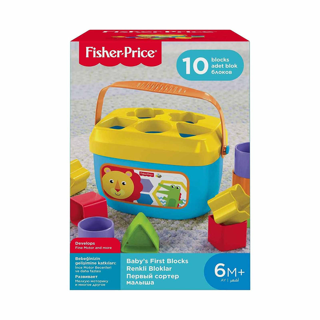 Fisher Price Baby's First Blocks Play Set