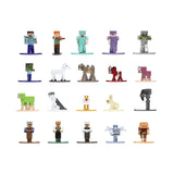 Jada Toys Nano Metalfigs Minecraft Series Six Set Of 20 Diecast Mini Figures - Radar Toys