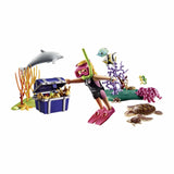 Playmobil Family Fun Treasure Diver Building Set 70678 - Radar Toys