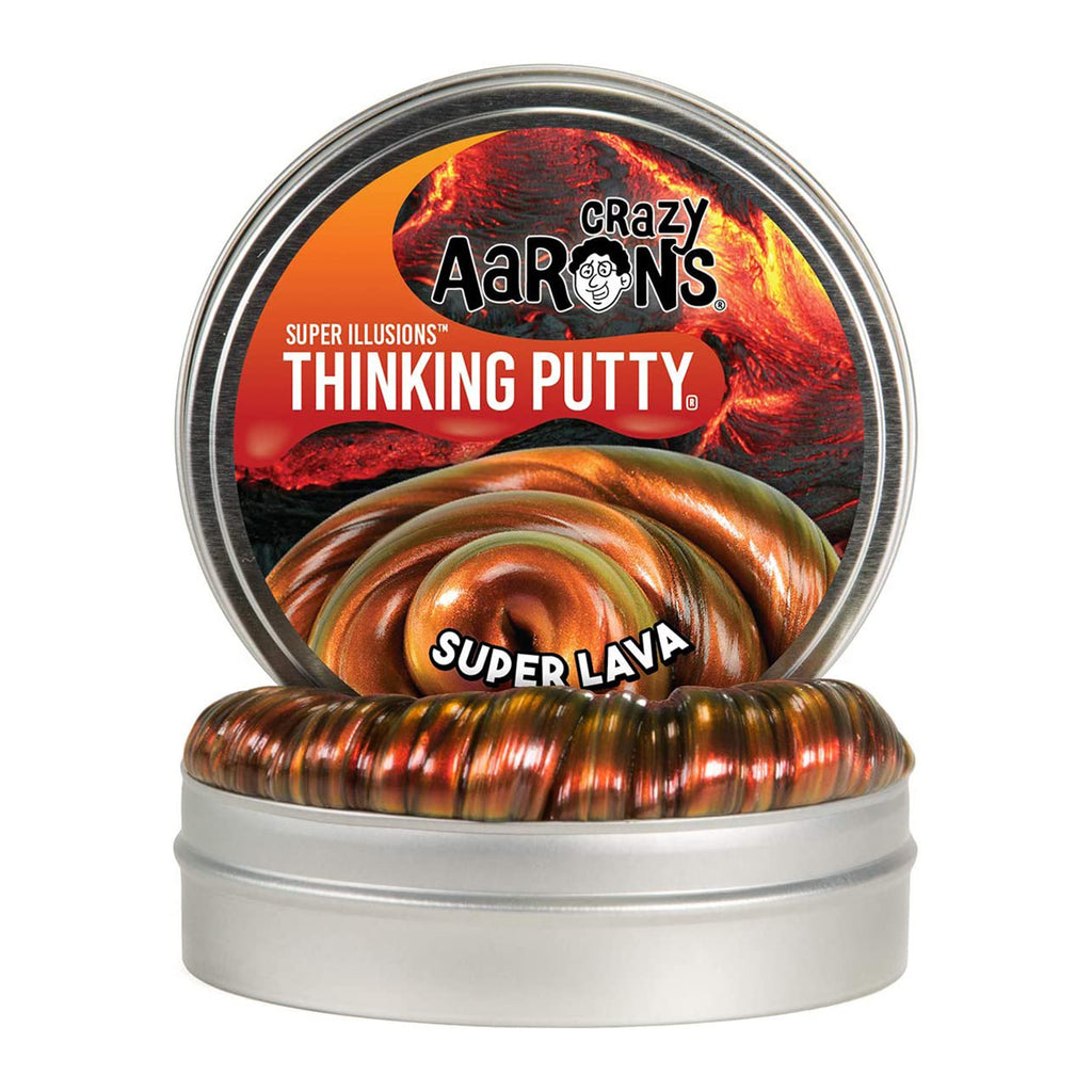 Crazy Aarons Super Lava Thinking Putty - Radar Toys