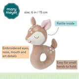 Itsy Glitzy Fawn Rattle - Radar Toys