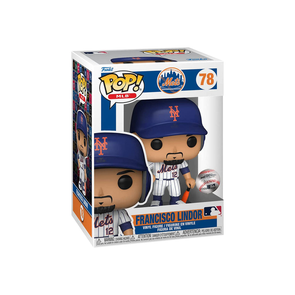 Funko Mets MLB POP Francisco Lindor Vinyl Figure
