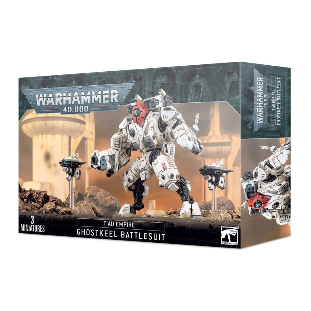 Warhammer 40,000 Tau Empire XV95 Ghostkeel Battlesuit Set - Radar Toys