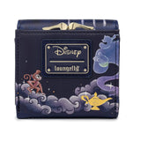 Loungefly Disney Aladdin Jasmine Castle Kisslock Wallet - Radar Toys
