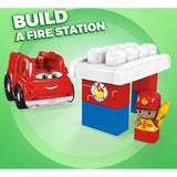 Mega Bloks Freddy Firetruck Set - Radar Toys