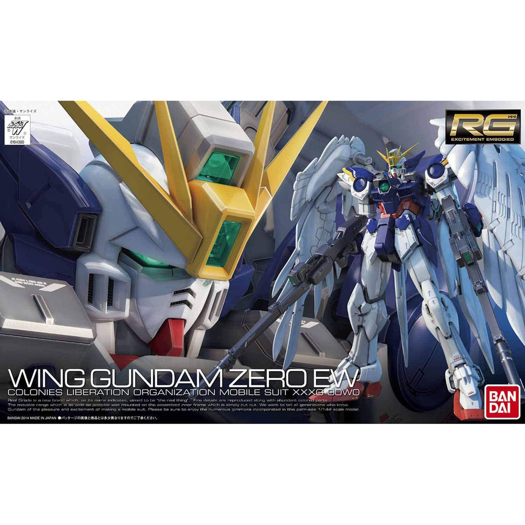 Bandai Gundam Zero XXXG-00W0 RG Model Kit