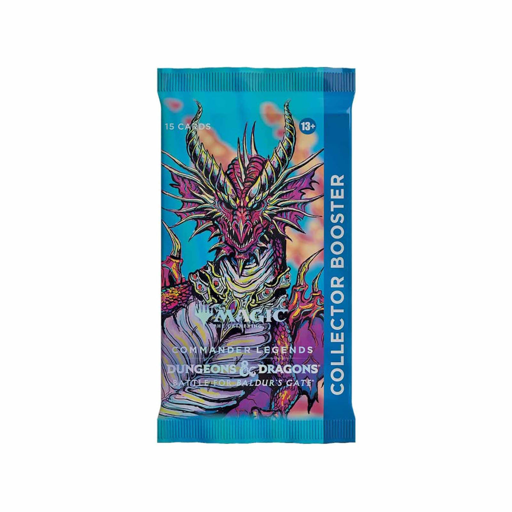 Magic The Gathering Battle For Baulder's Gate Collector Booster Pack - Radar Toys