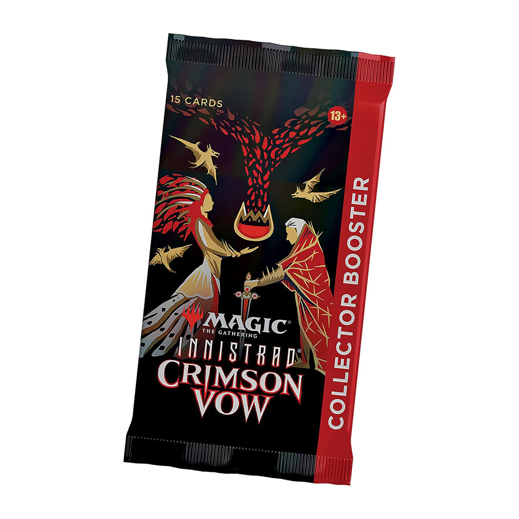 Magic The Gathering Innistrad Crimson Vow Collector Booster Pack - Radar Toys