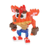 Nanoblock Crash Bandicoot Crash Building Set - Radar Toys